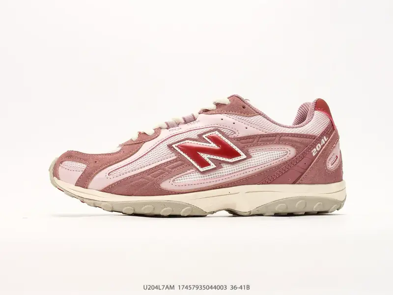 New Balance Casual Shoes Durable Low-Top Shock Absorbing U204L7AM #17457935044003